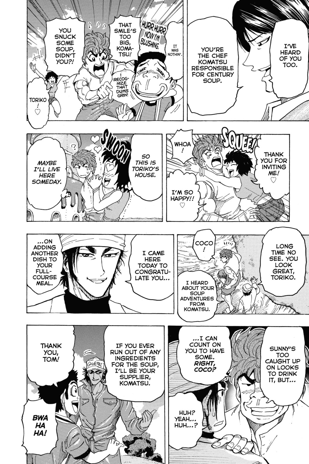 Read Toriko chapter 100 image 17 on Lezhin