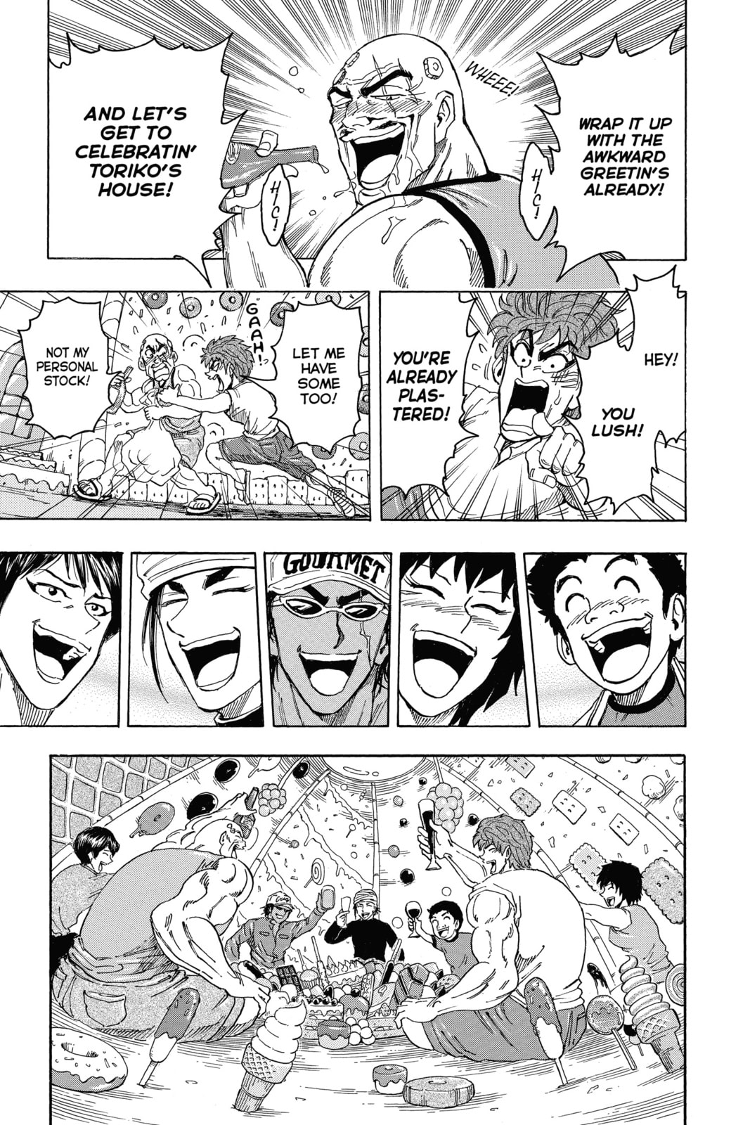 Read Toriko chapter 100 image 18 on Lezhin