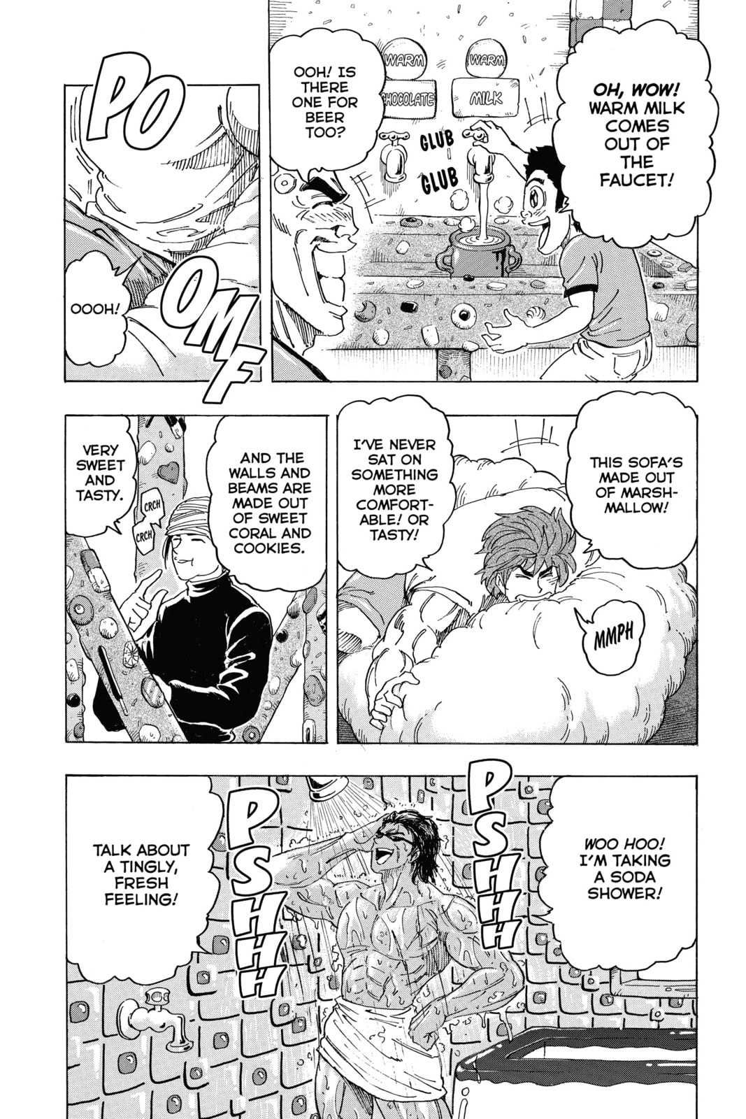 Read Toriko chapter 100 image 19 on Lezhin