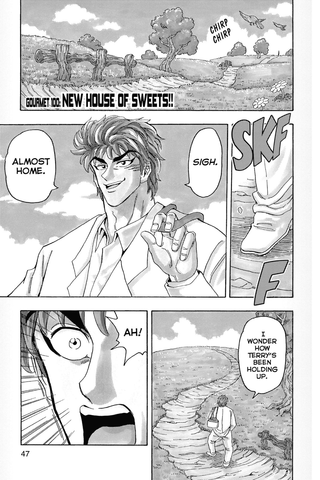 Read Toriko chapter 100 image 2 on Lezhin