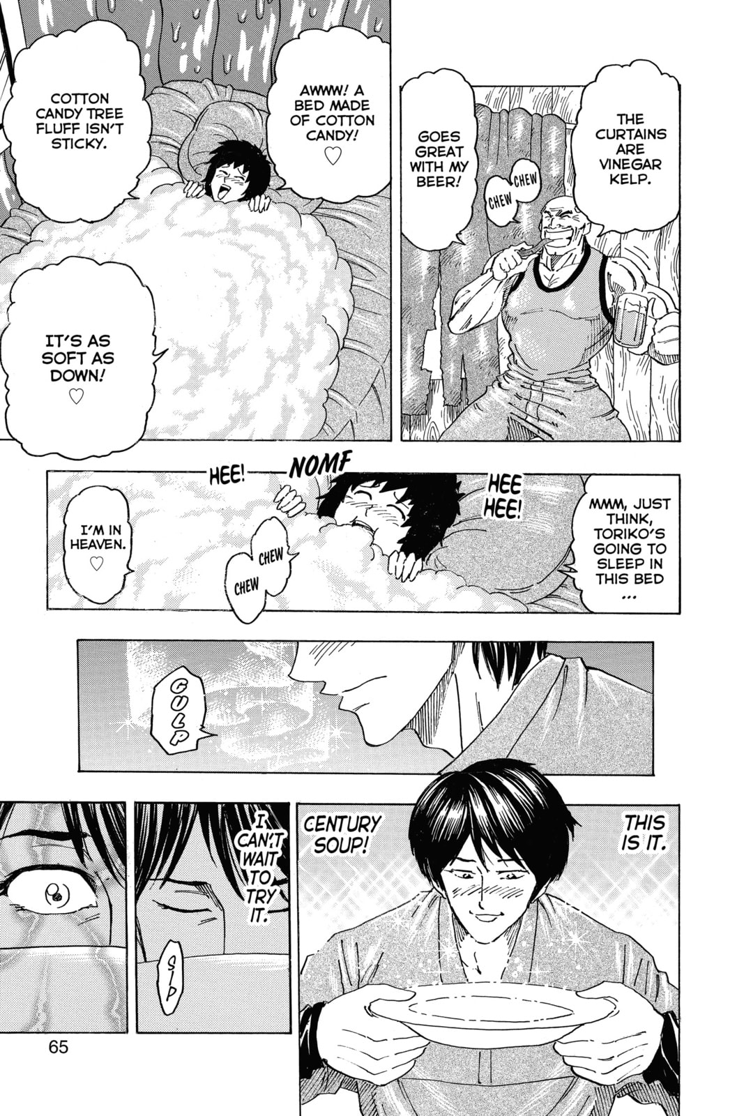 Read Toriko chapter 100 image 20 on Lezhin
