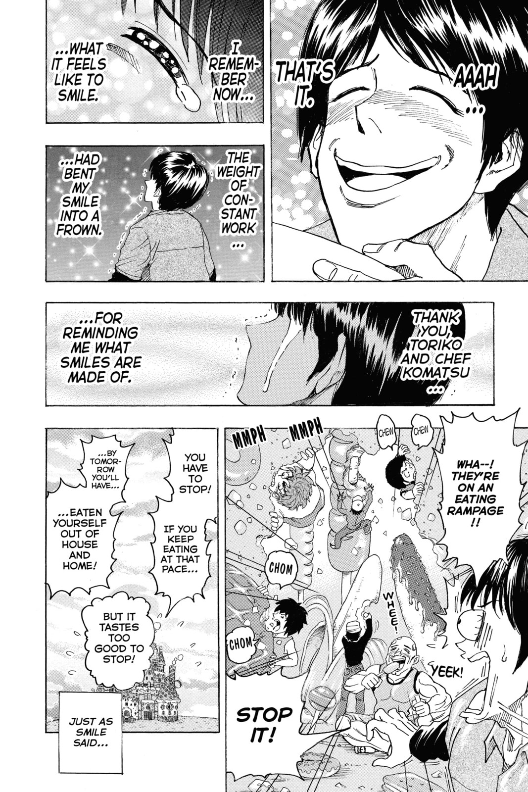 Read Toriko chapter 100 image 21 on Lezhin