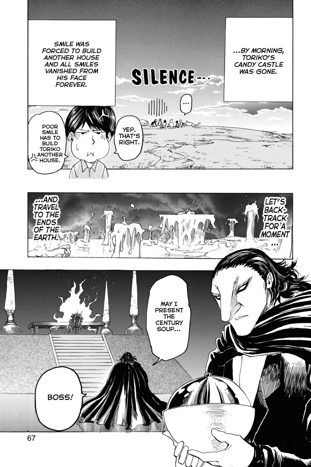 Read Toriko chapter 100 image 22 on Lezhin