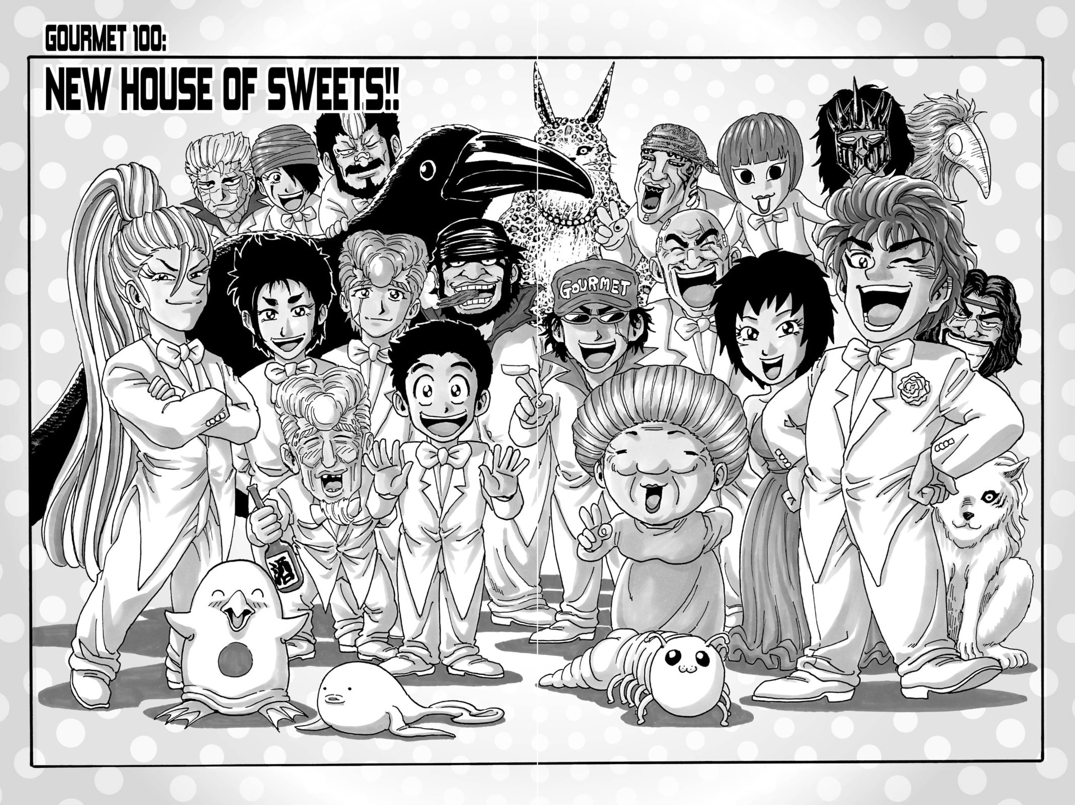 Read Toriko chapter 100 image 4 on Lezhin