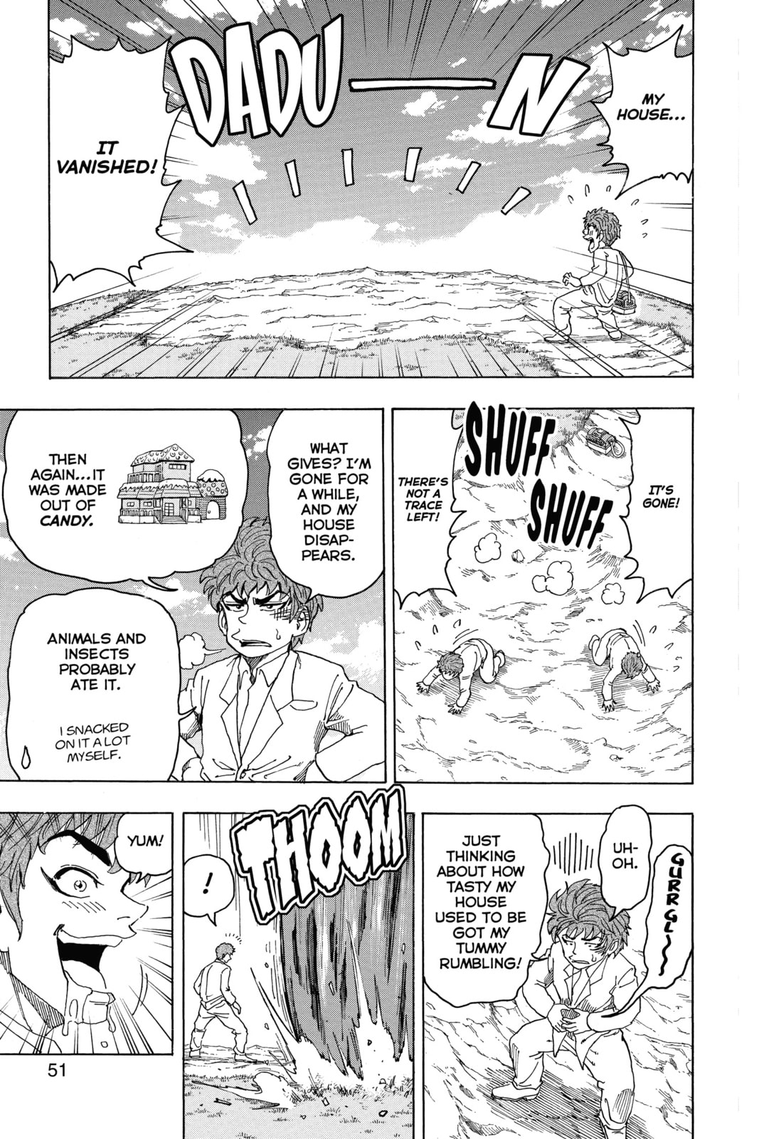 Read Toriko chapter 100 image 6 on Lezhin