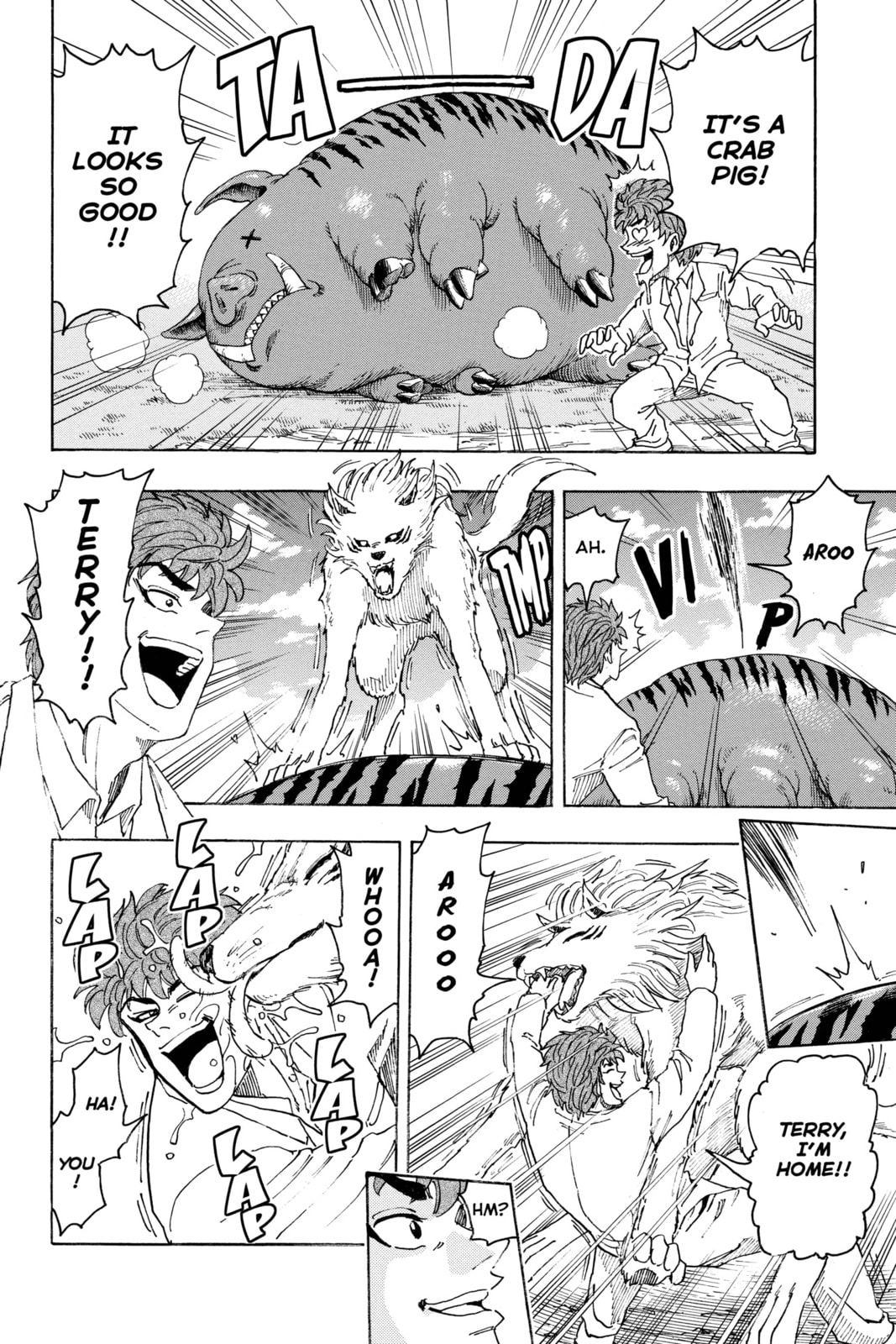 Read Toriko chapter 100 image 7 on Lezhin