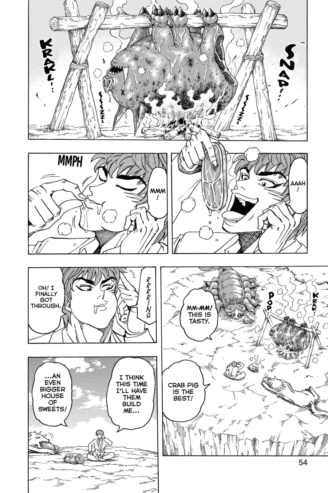 Read Toriko chapter 100 image 9 on Lezhin