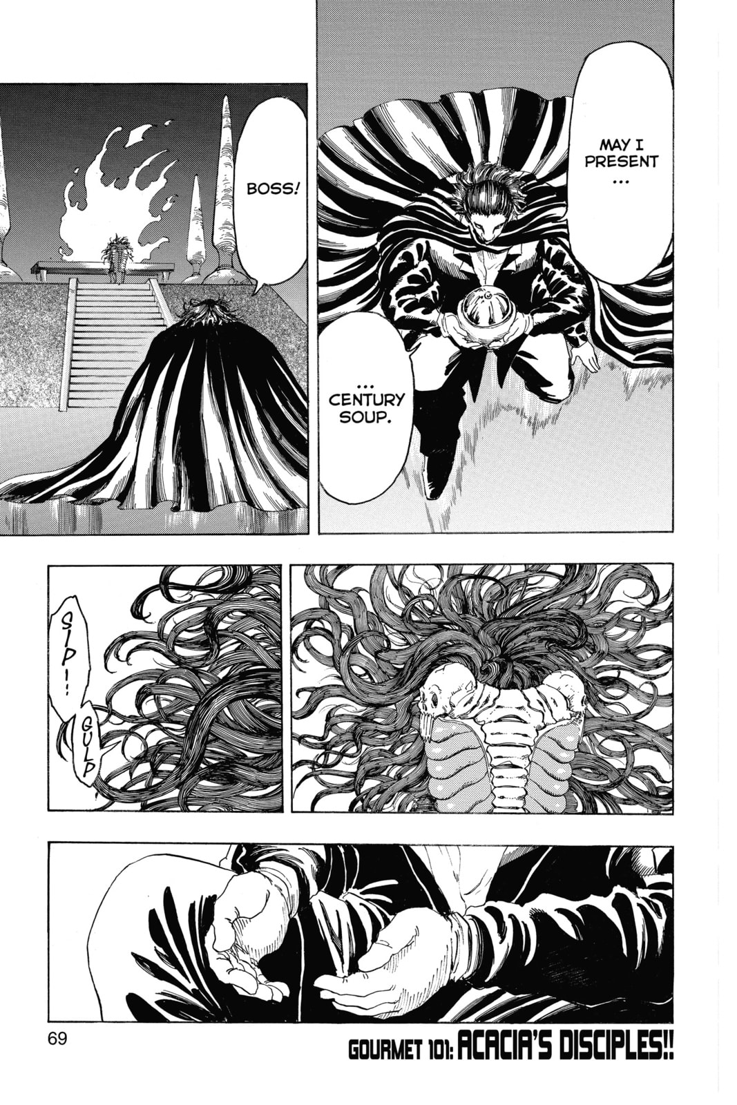 Read Toriko chapter 101 image 0 on Lezhin