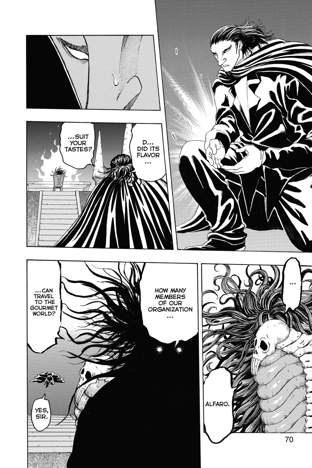 Read Toriko chapter 101 image 1 on Lezhin