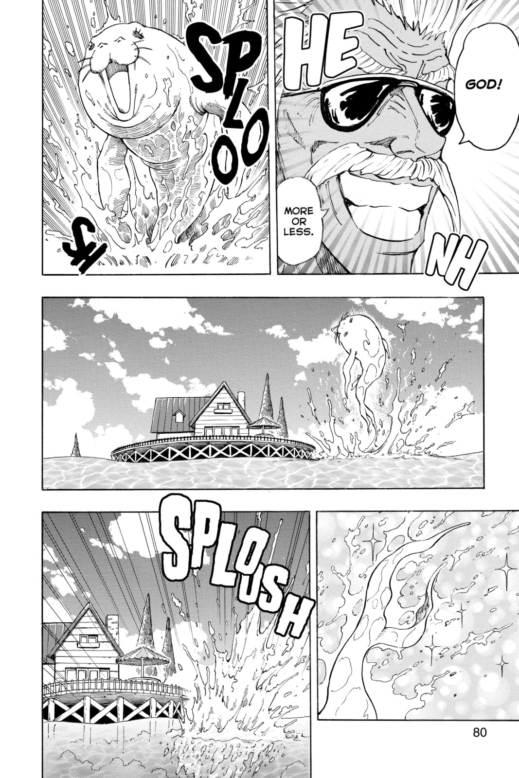 Read Toriko chapter 101 image 10 on Lezhin
