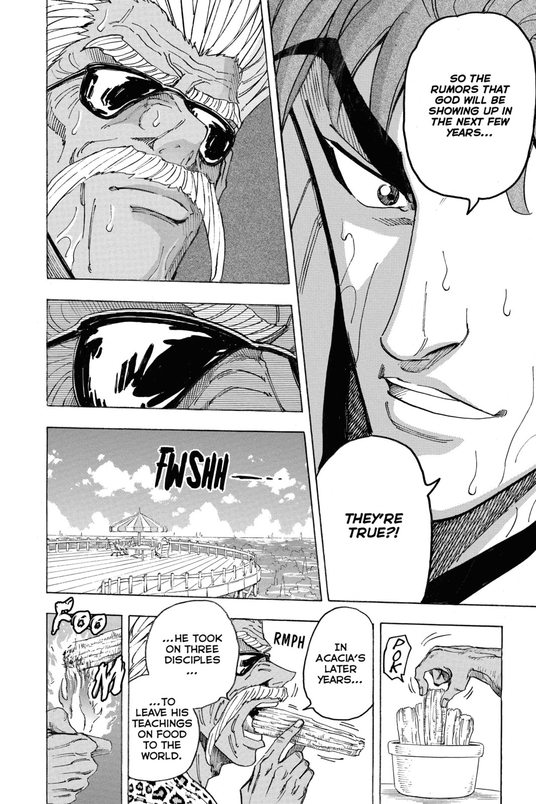 Read Toriko chapter 101 image 12 on Lezhin