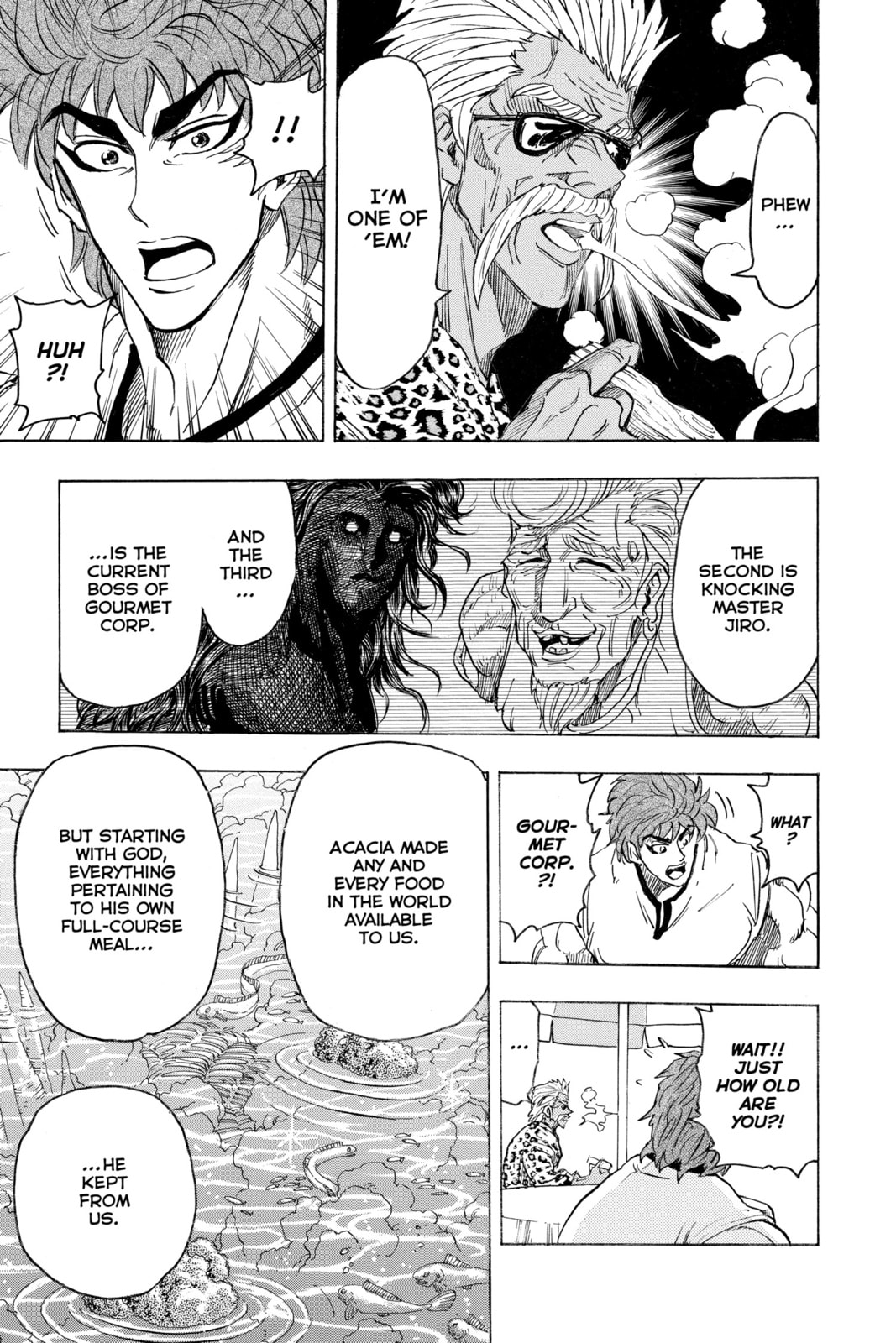 Read Toriko chapter 101 image 13 on Lezhin