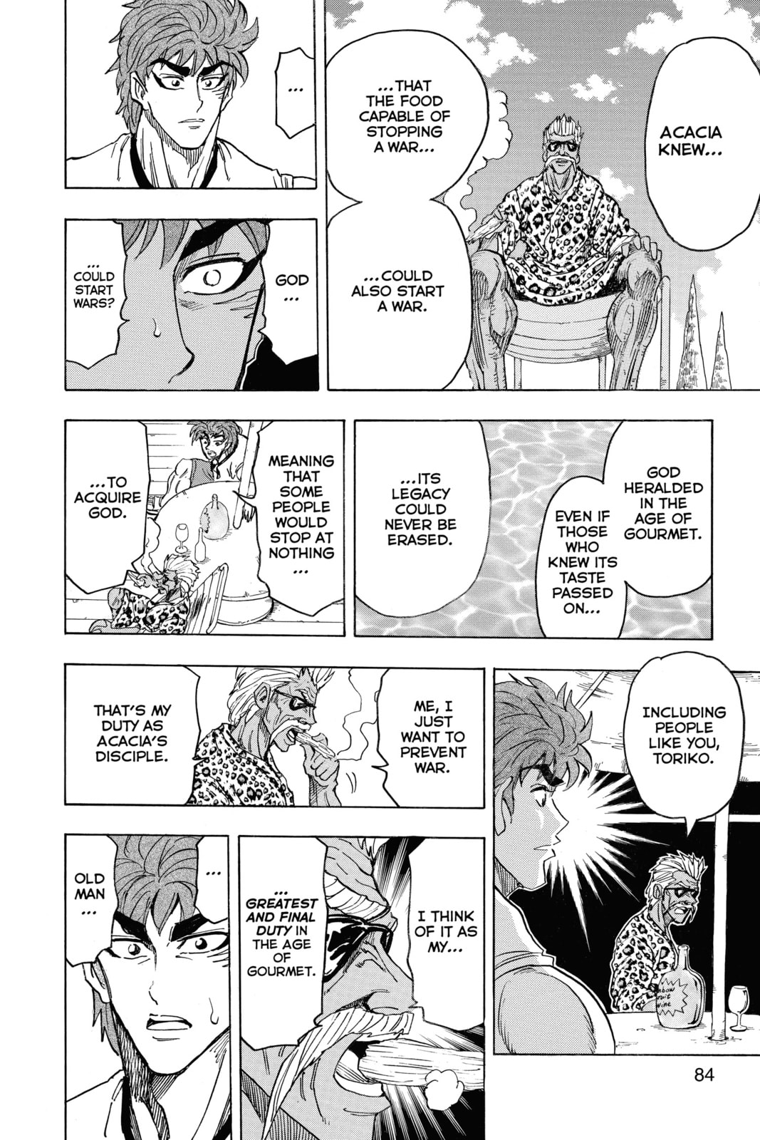 Read Toriko chapter 101 image 14 on Lezhin
