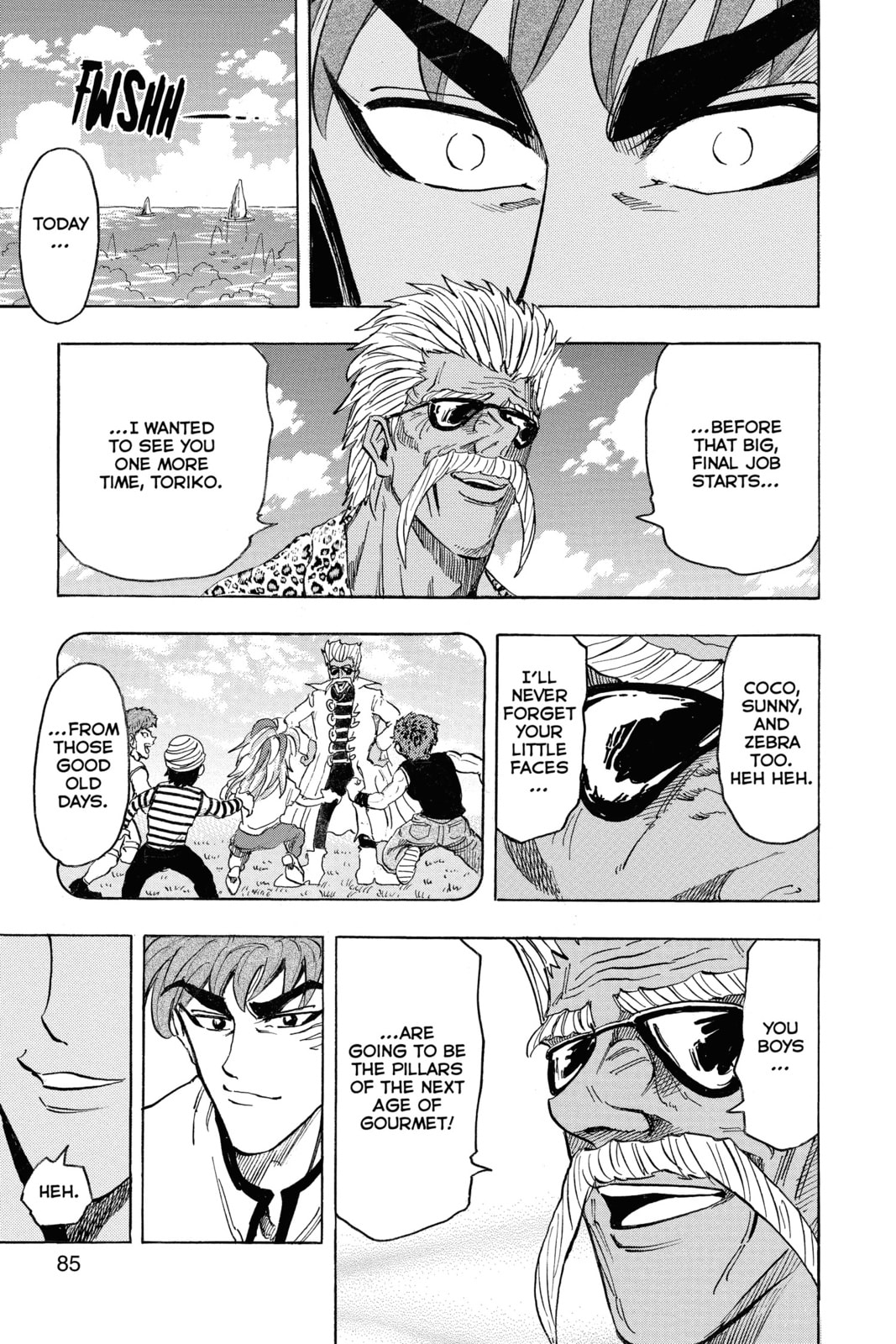 Read Toriko chapter 101 image 15 on Lezhin