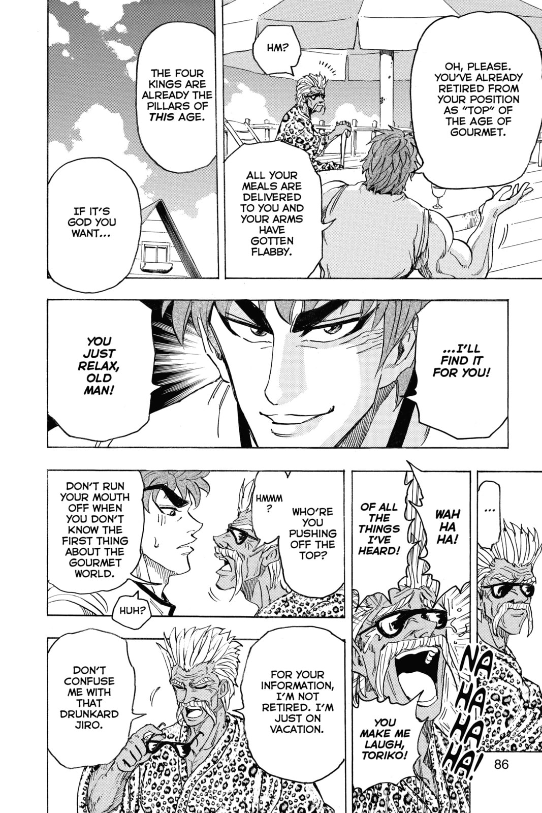 Read Toriko chapter 101 image 16 on Lezhin