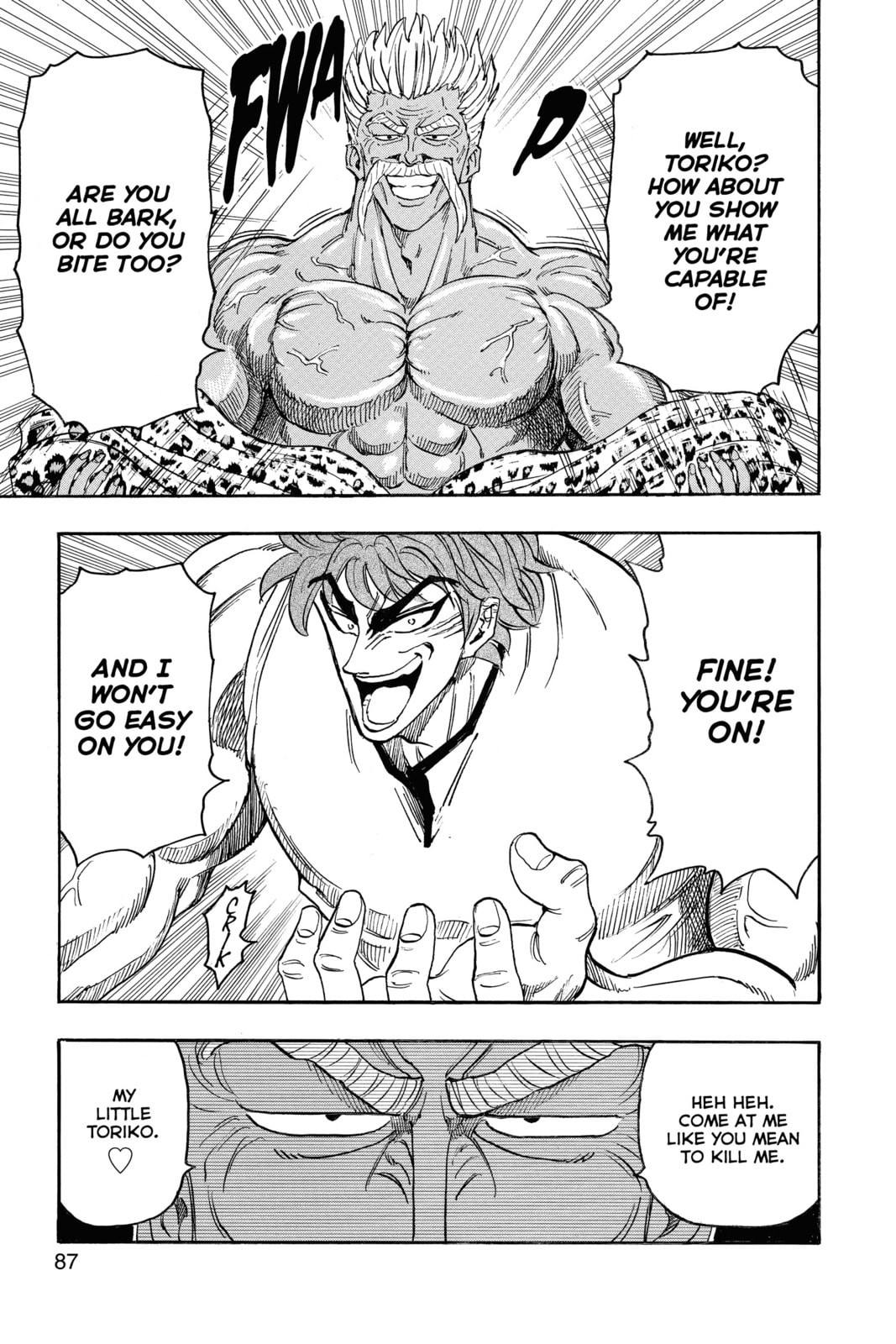 Read Toriko chapter 101 image 17 on Lezhin