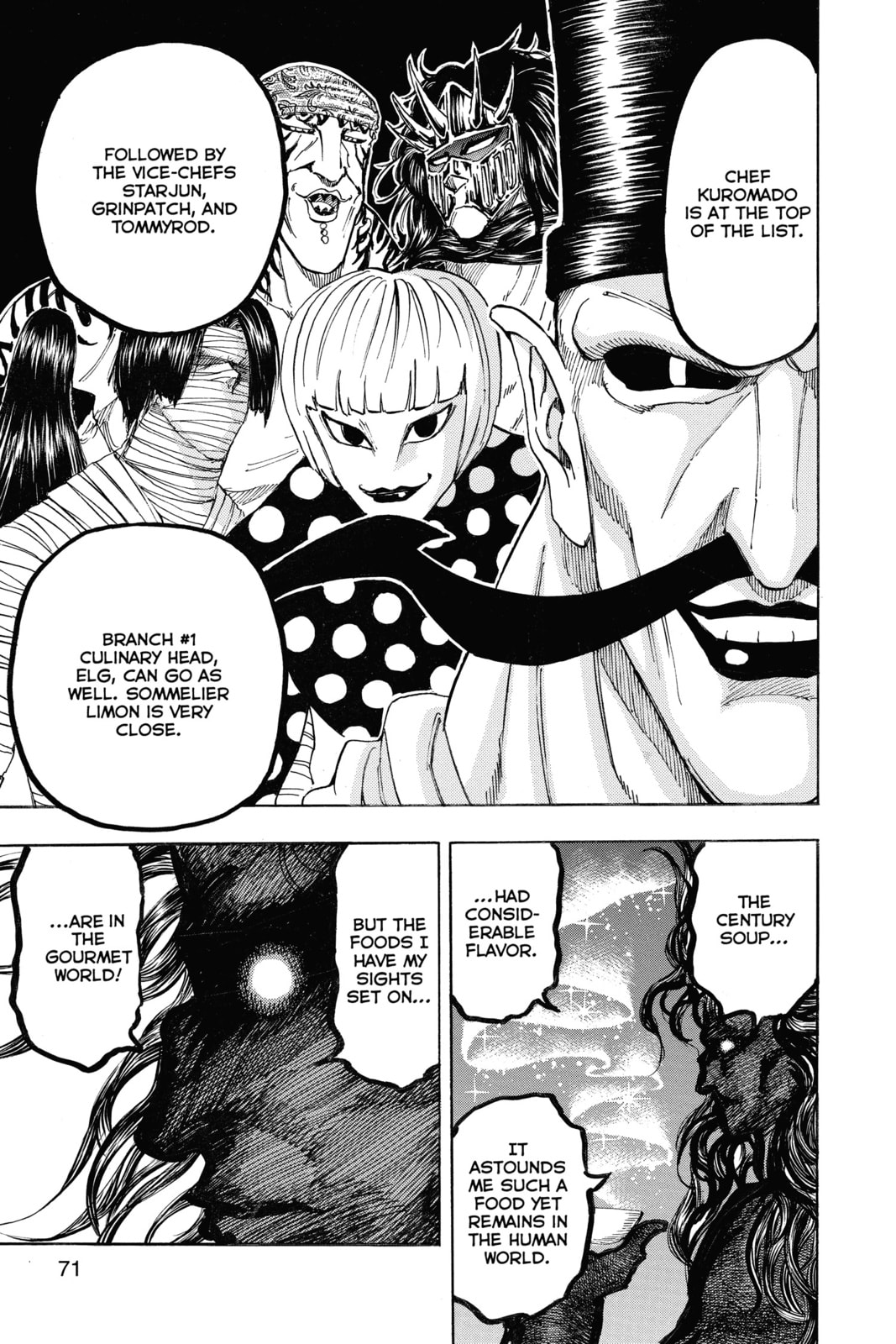 Read Toriko chapter 101 image 2 on Lezhin