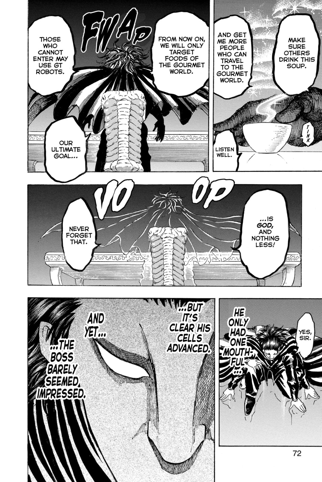 Read Toriko chapter 101 image 3 on Lezhin