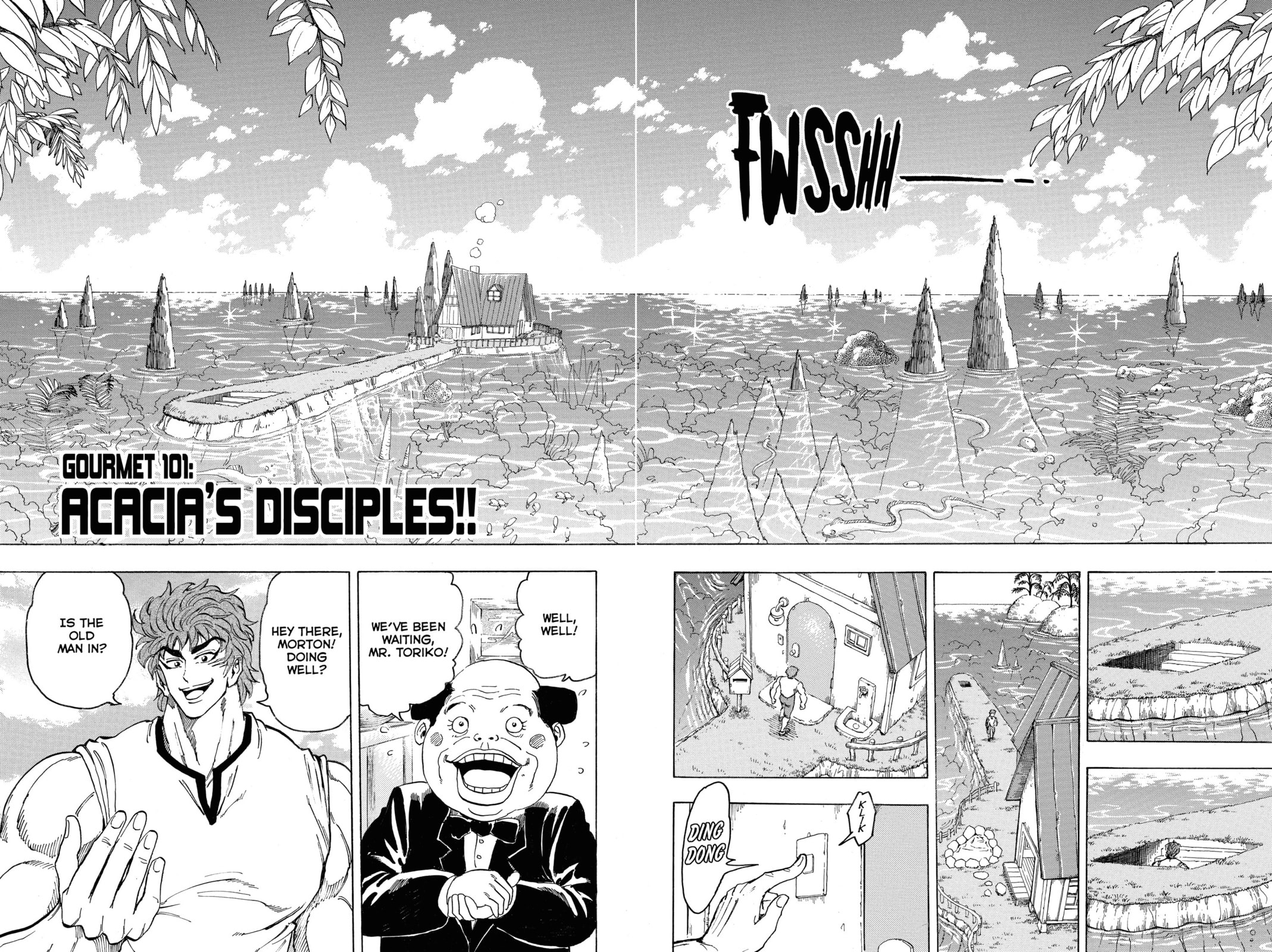 Read Toriko chapter 101 image 5 on Lezhin