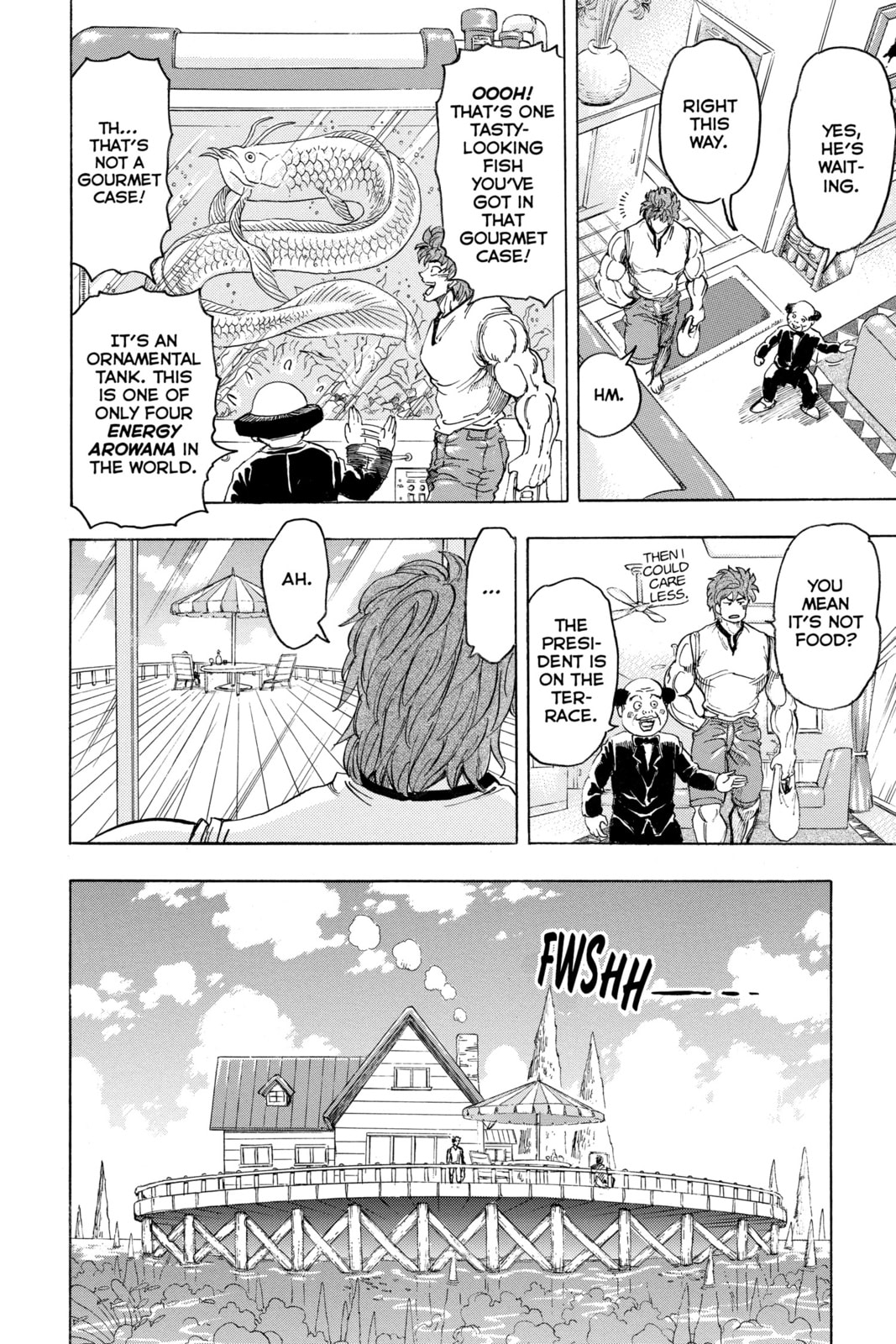 Read Toriko chapter 101 image 6 on Lezhin