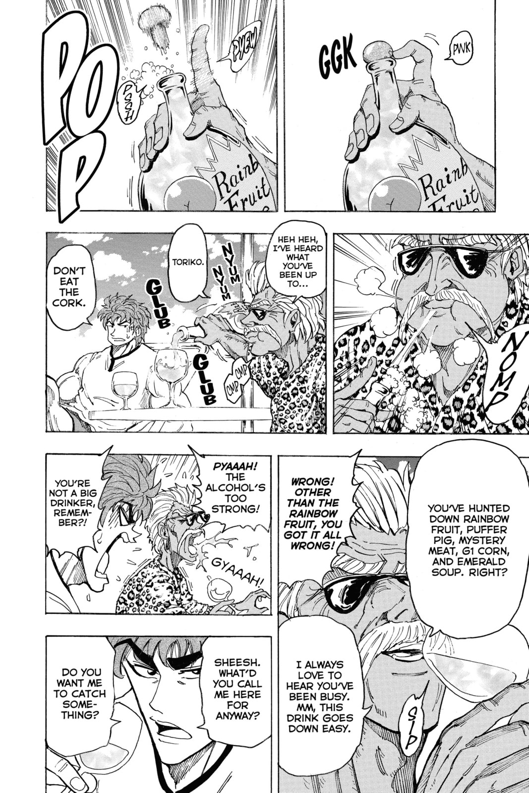 Read Toriko chapter 101 image 8 on Lezhin
