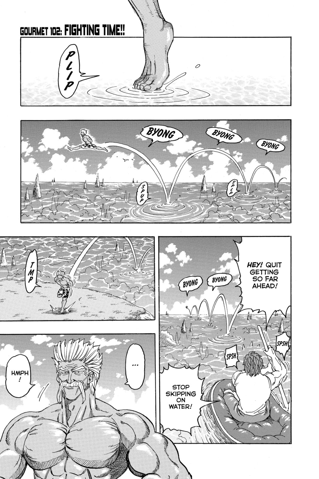 Read Toriko chapter 102 image 0 on Lezhin