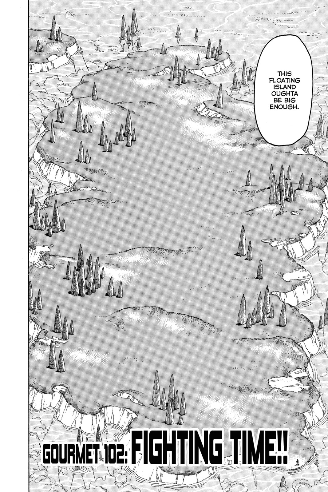 Read Toriko chapter 102 image 1 on Lezhin