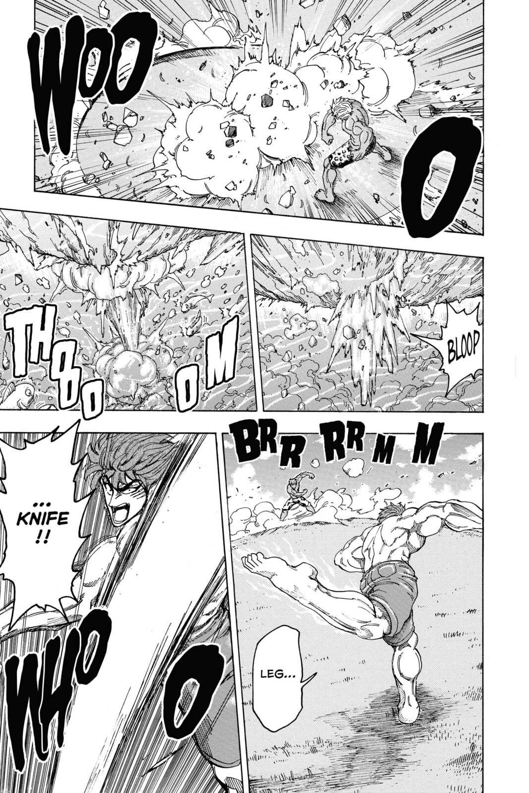 Read Toriko chapter 102 image 10 on Lezhin