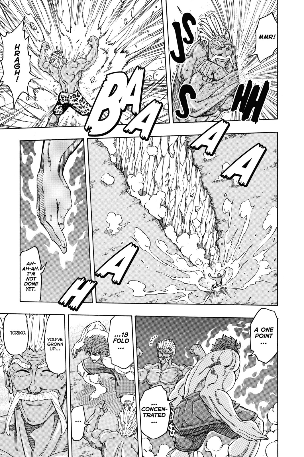Read Toriko chapter 102 image 12 on Lezhin