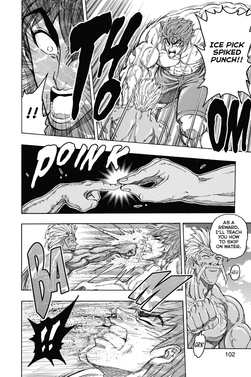 Read Toriko chapter 102 image 13 on Lezhin