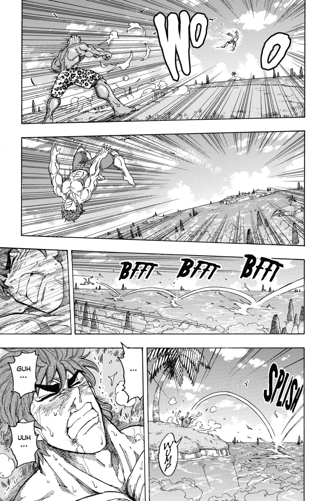 Read Toriko chapter 102 image 14 on Lezhin