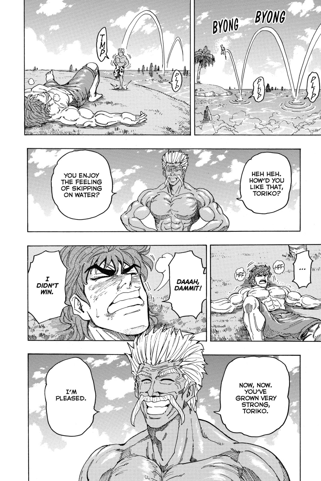 Read Toriko chapter 102 image 15 on Lezhin