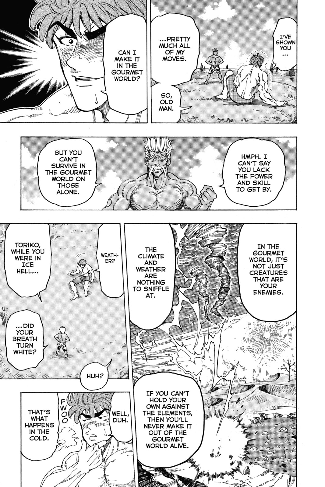 Read Toriko chapter 102 image 16 on Lezhin