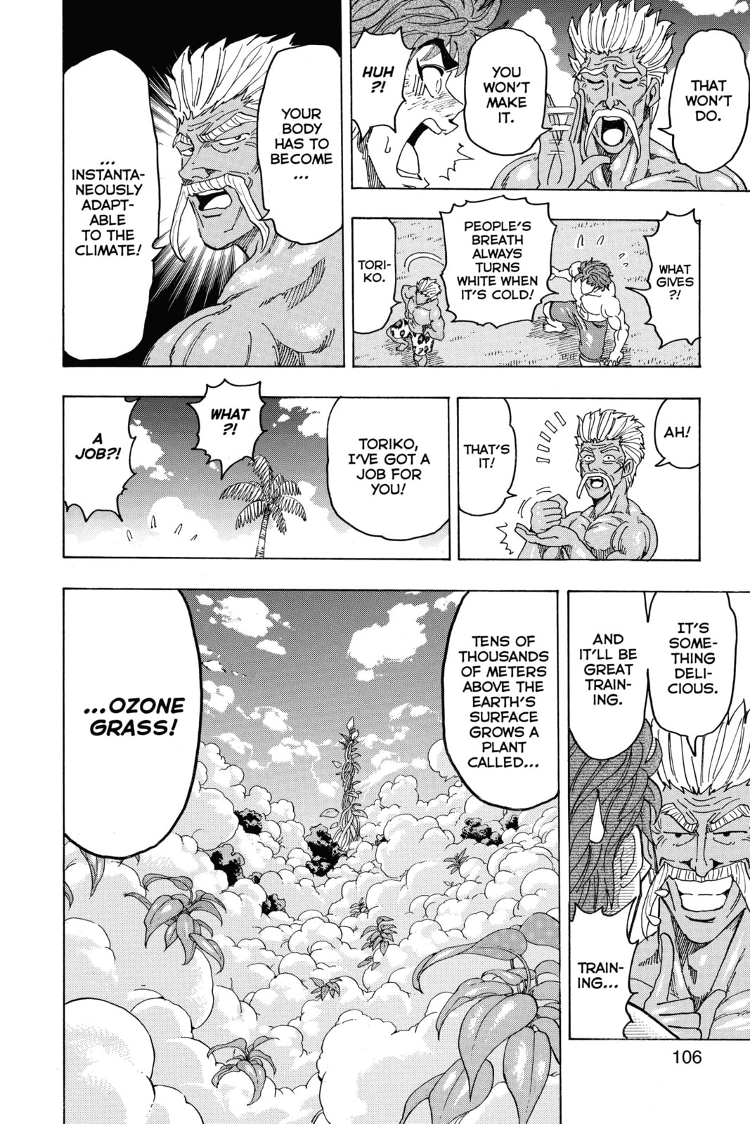 Read Toriko chapter 102 image 17 on Lezhin