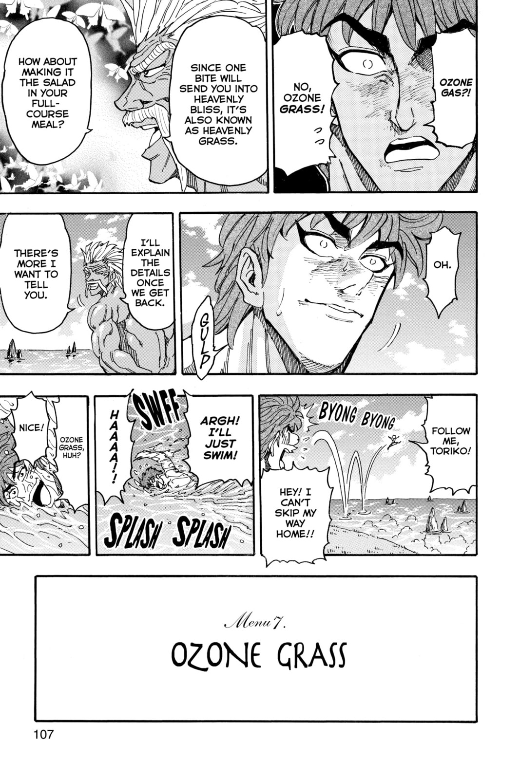 Read Toriko chapter 102 image 18 on Lezhin