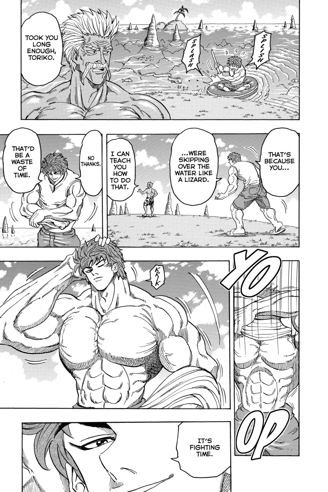 Read Toriko chapter 102 image 2 on Lezhin