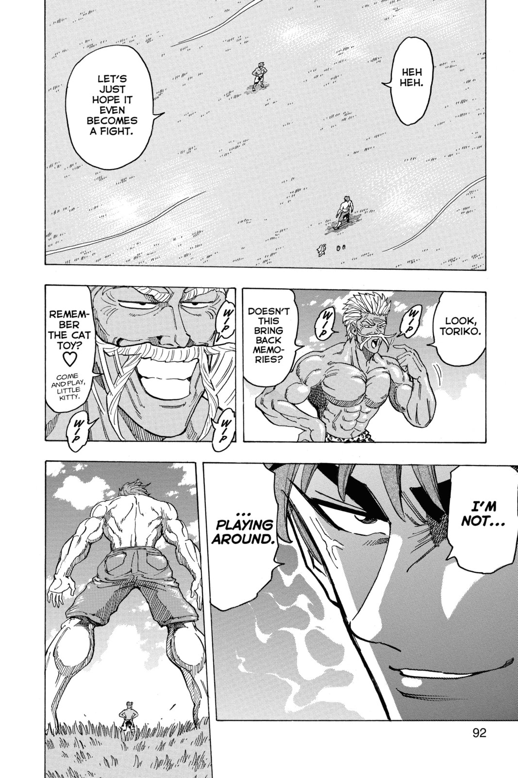 Read Toriko chapter 102 image 3 on Lezhin