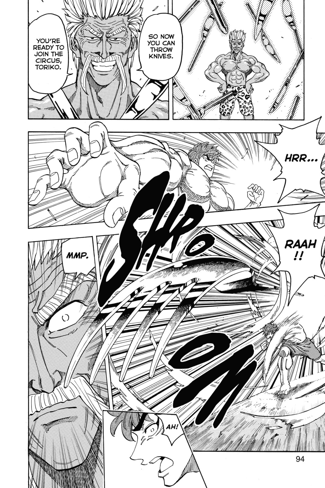 Read Toriko chapter 102 image 5 on Lezhin