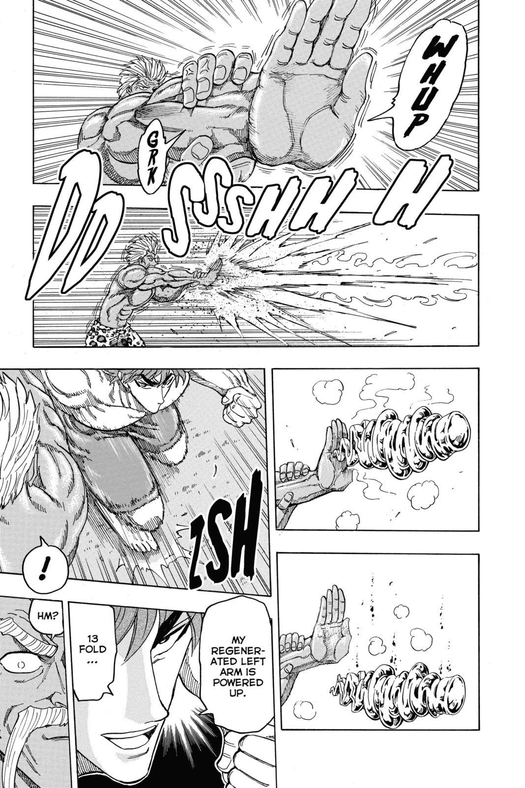 Read Toriko chapter 102 image 6 on Lezhin