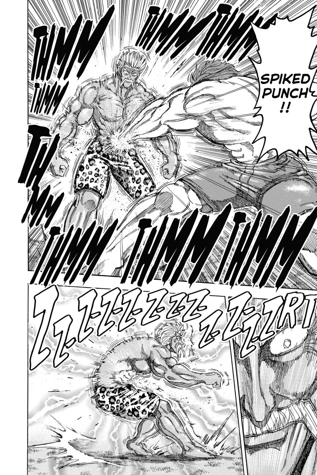 Read Toriko chapter 102 image 7 on Lezhin