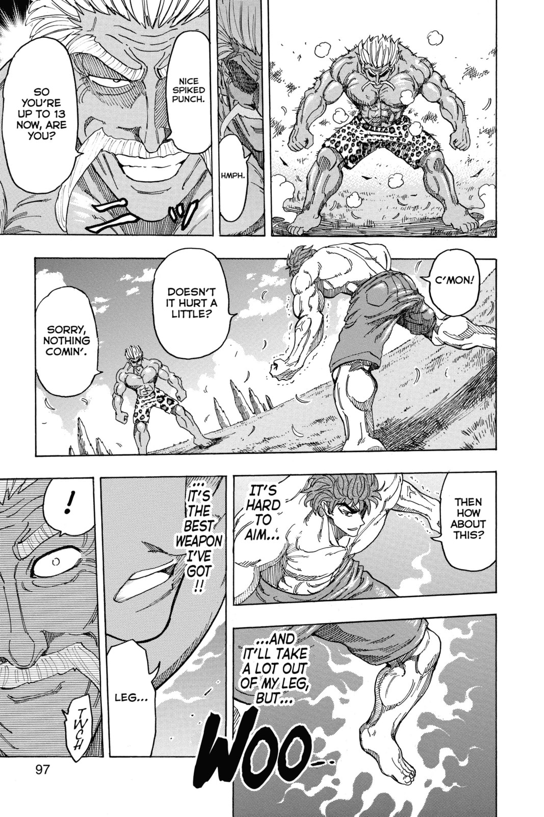 Read Toriko chapter 102 image 8 on Lezhin