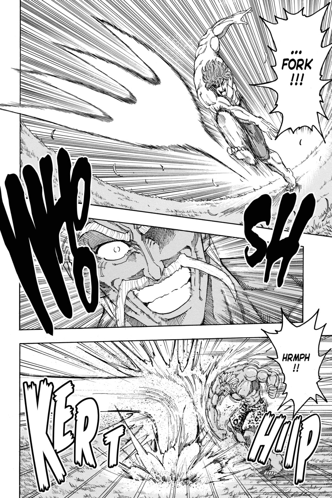 Read Toriko chapter 102 image 9 on Lezhin