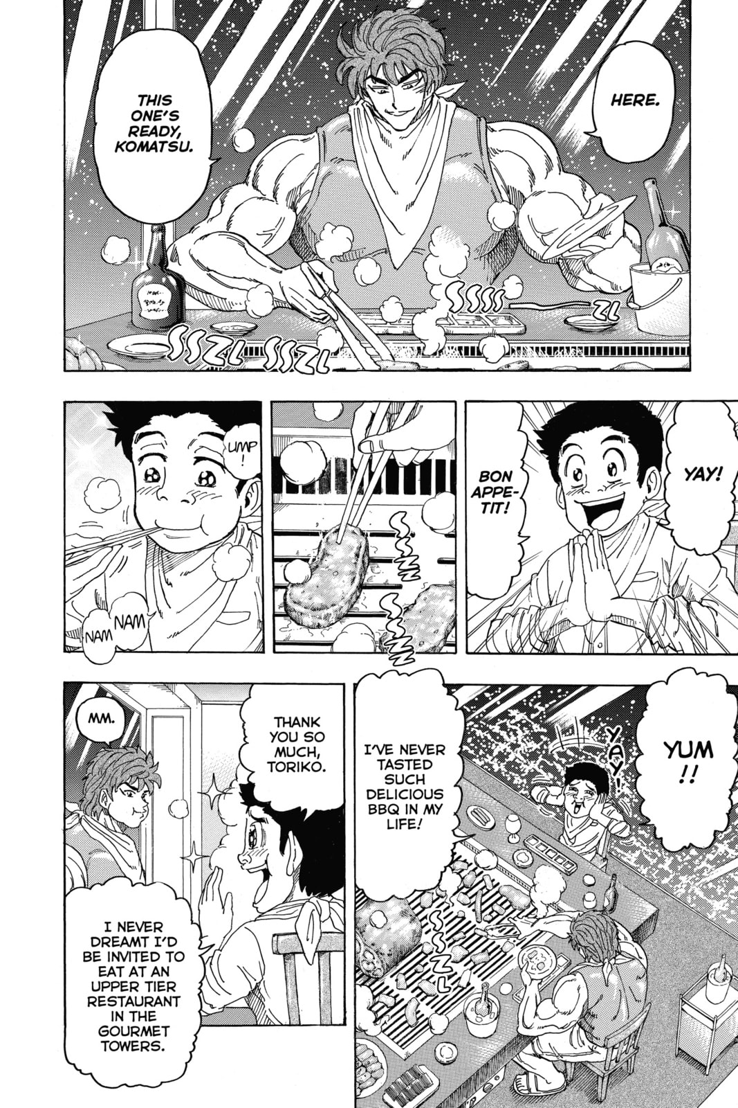Read Toriko chapter 103 image 1 on Lezhin