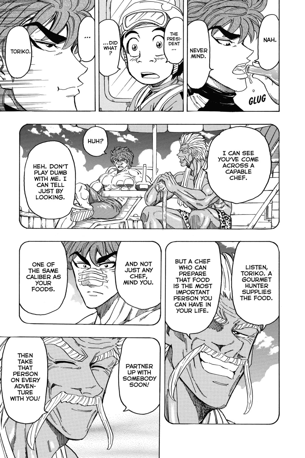 Read Toriko chapter 103 image 10 on Lezhin