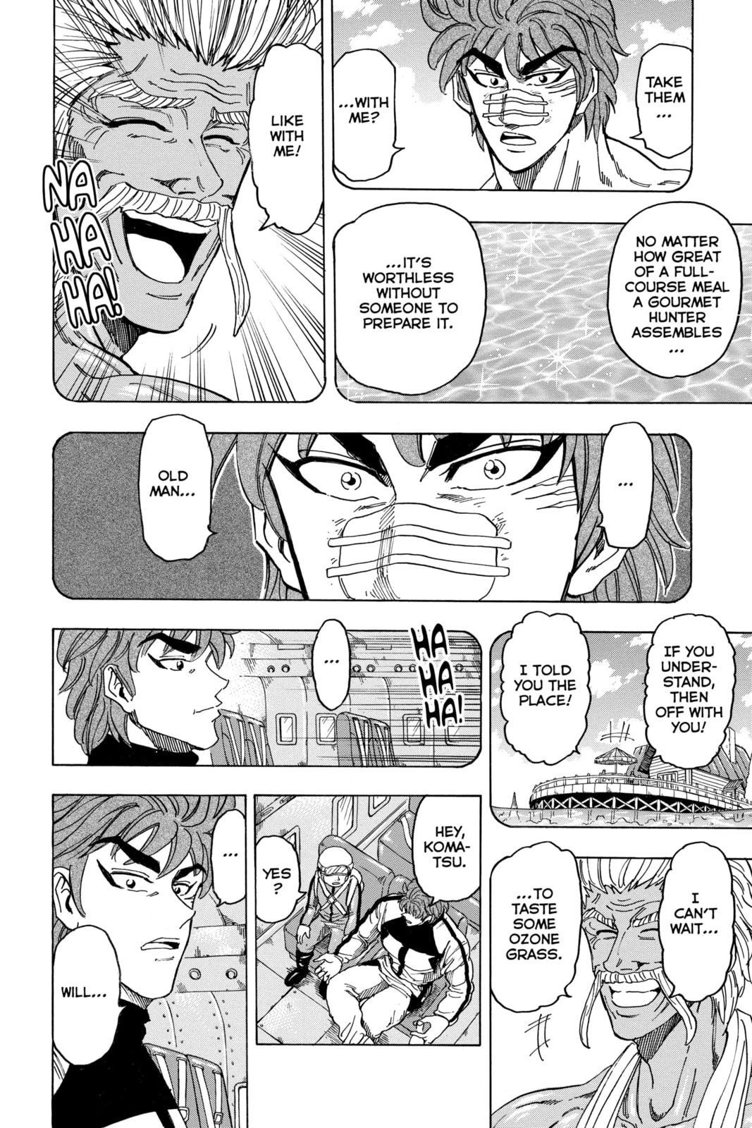 Read Toriko chapter 103 image 11 on Lezhin