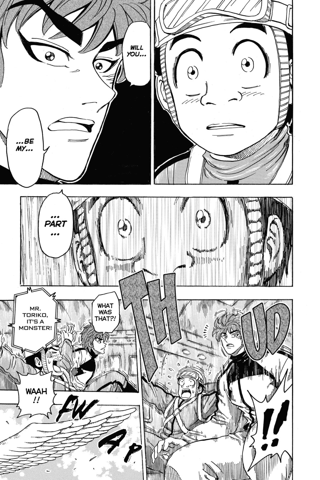 Read Toriko chapter 103 image 12 on Lezhin