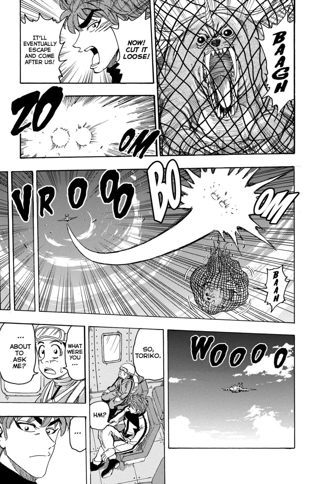 Read Toriko chapter 103 image 14 on Lezhin