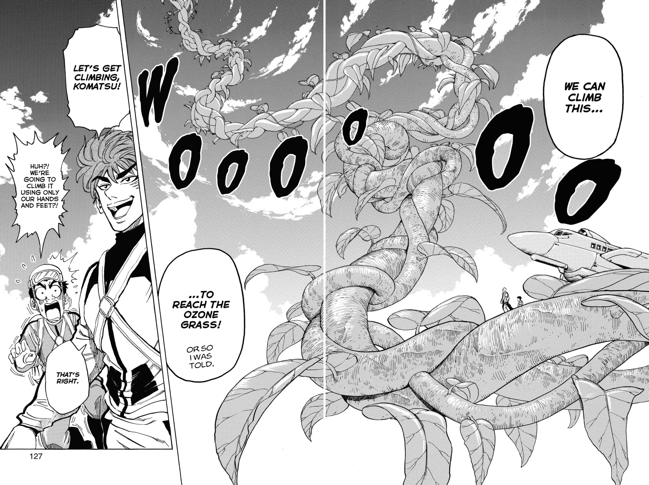 Read Toriko chapter 103 image 17 on Lezhin