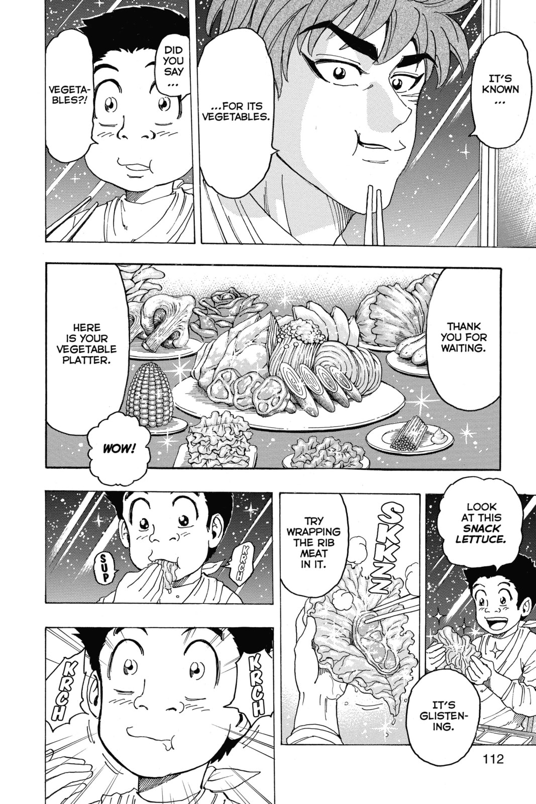Read Toriko chapter 103 image 3 on Lezhin
