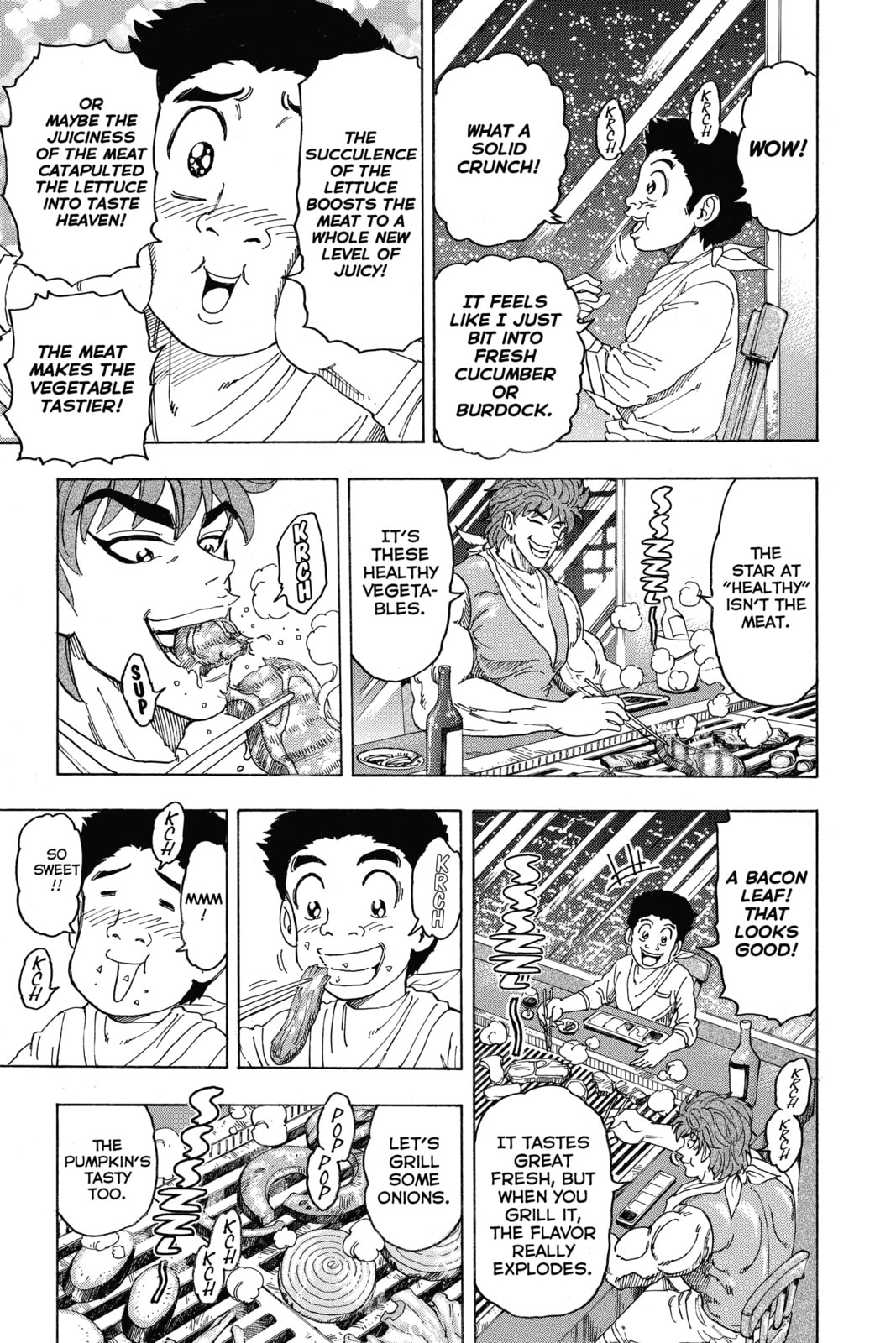 Read Toriko chapter 103 image 4 on Lezhin